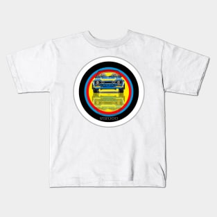 Ford Escort RS2000 mk1 on target Kids T-Shirt